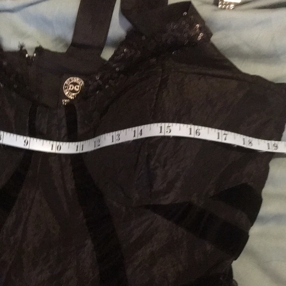 Limited Edition Batman DC Comics Hot Topic Formal New Year Eve Cocktail Dress - Picture 6 of 12